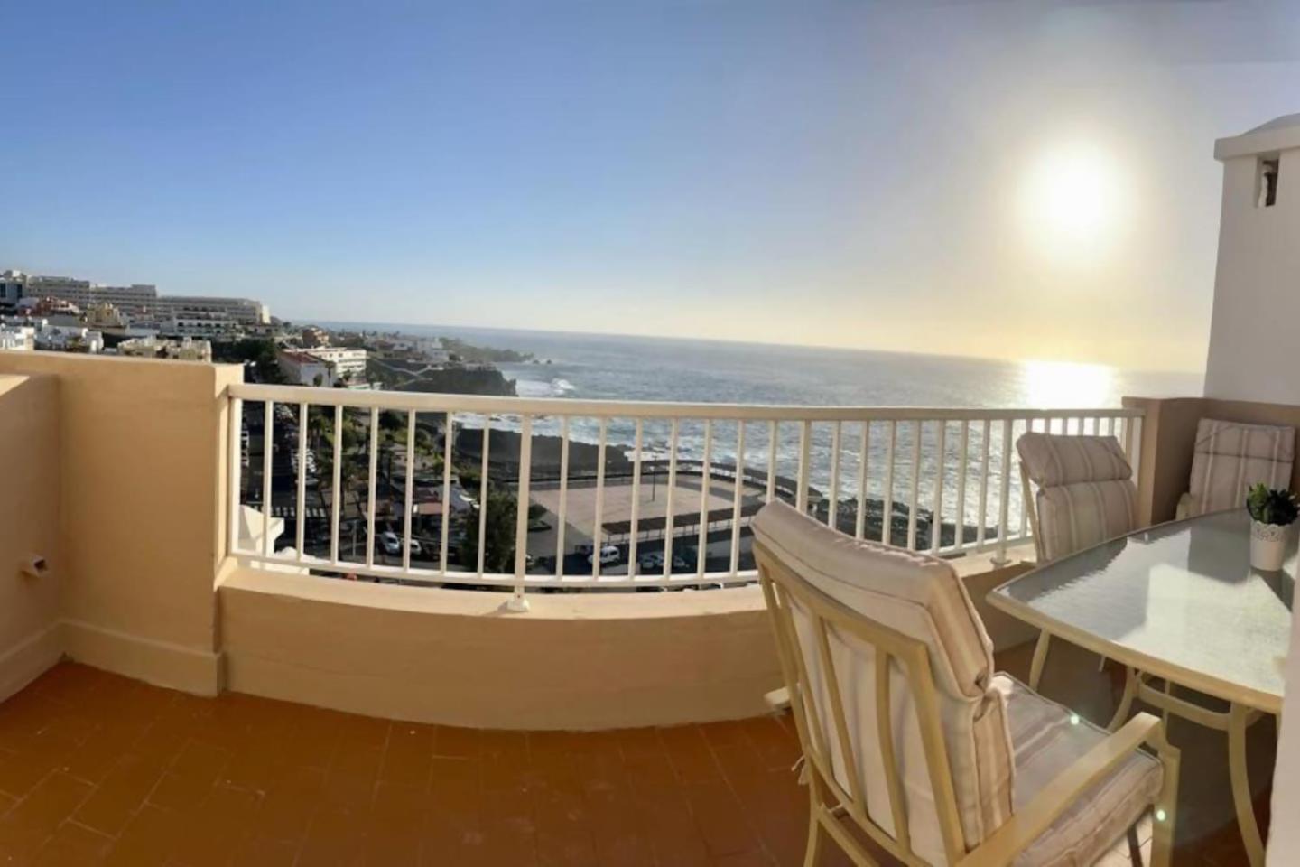 Apartamento Con Vistas Al Mar Puerto de Santiago  Exterior foto